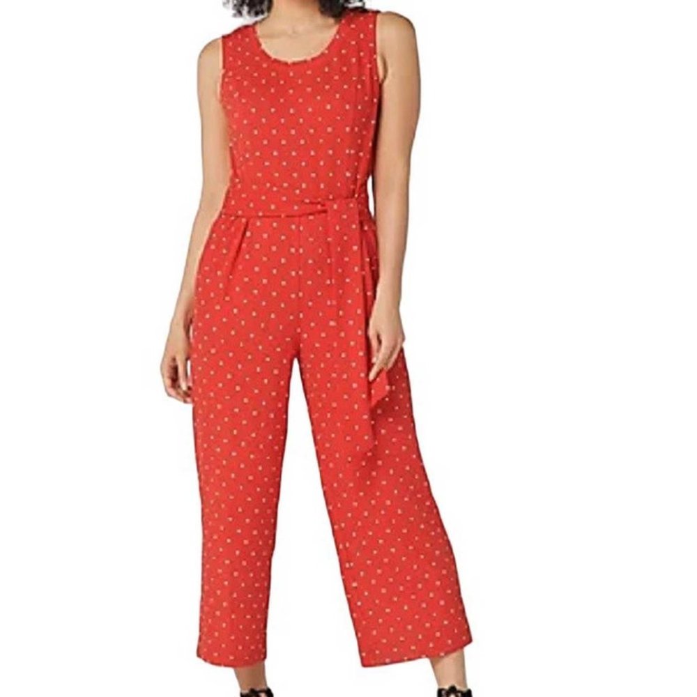 Isaac Mizrahi Live! Regular Tie-Waist Polka Dot Pebble Knit Jumps 1X (404)